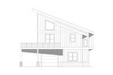 Modern House Plan - Columbia Eagle Mountain 68320 - Right Exterior