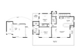 Modern House Plan - Columbia Eagle Mountain 68320 - 2nd Floor Plan