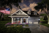 Craftsman House Plan - 29197 - Front Exterior