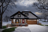 Craftsman House Plan - 37649 - Front Exterior