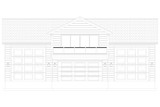 Craftsman House Plan - Victoria Garage 12373 - Front Exterior