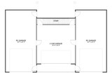 Craftsman House Plan - Victoria Garage 12373 - 1st Floor Plan