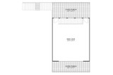 Craftsman House Plan - Victoria Garage 12373 - 2nd Floor Plan
