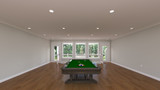 Secondary Image - Craftsman House Plan - Victoria Garage 12373 - Recreation Room