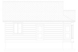 Cottage House Plan - Patch ADU 97220 - Left Exterior
