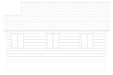 Cottage House Plan - Patch ADU 97220 - Right Exterior
