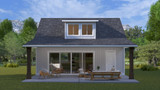 Cottage House Plan - Pella ADU 77226 - Front Exterior