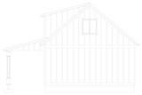 Cottage House Plan - Pella ADU 77226 - Right Exterior