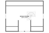 Cottage House Plan - Pella ADU 77226 - 2nd Floor Plan