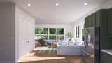 Cottage House Plan - Pella ADU 77226 - Great Room