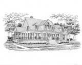 Country House Plan - Milner 36196 - Front Exterior