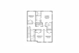 Secondary Image - Traditional House Plan - Duran County 74382 - 2nd Floor Plan