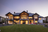 Craftsman House Plan - Colbran 84157 - Rear Exterior