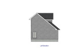 Cottage House Plan - 47589 - Left Exterior