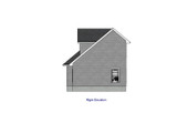 Cottage House Plan - 47589 - Right Exterior