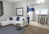 Cottage House Plan - 47589 - Family Room