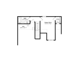 Cottage House Plan - 47589 - 2nd Floor Plan