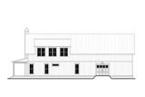 Farmhouse House Plan - Summerton 16743 - Rear Exterior