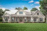 Farmhouse House Plan - Glynnwood 17820 - Front Exterior