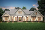 Farmhouse House Plan - Glynnwood 17820 - Front Exterior