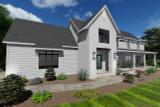Farmhouse House Plan - 53935 - Front Exterior