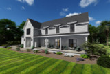 Farmhouse House Plan - 53935 - Front Exterior