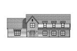 Farmhouse House Plan - 53935 - Front Exterior