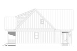 A-Frame House Plan - Laurel Pine Haven 69762 - Rear Exterior