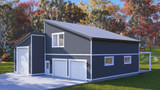 Contemporary House Plan - Schueler 99404 - Right Exterior