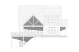 Craftsman House Plan - Pine Haven Creek 4 87703 - Front Exterior