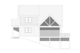 Craftsman House Plan - Pine Haven Creek 4 87703 - Front Exterior