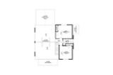 Secondary Image - Craftsman House Plan - Pine Haven Creek 4 87703 - 2nd Floor Plan