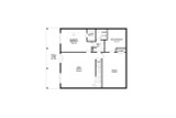 Craftsman House Plan - Pine Haven Creek 4 87703 - Basement Floor Plan