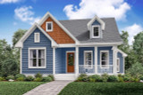 Craftsman House Plan - Cottonwood Lane 84511 - Front Exterior