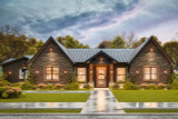 Modern House Plan - Stapleton Cottage 60865 - Front Exterior