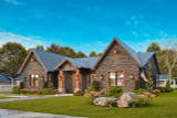 Modern House Plan - Stapleton Cottage 60865 - Front Exterior