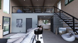 Contemporary House Plan - Sky View Drive 73368 - Great Room