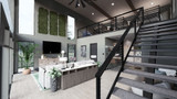 Contemporary House Plan - Sky View Drive 73368 - Great Room