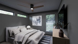 Contemporary House Plan - Sky View Drive 73368 - Bedroom