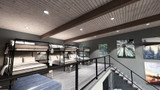 Contemporary House Plan - Sky View Drive 73368 - Loft