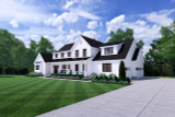 Farmhouse House Plan - 63262 - Front Exterior
