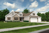 Country House Plan - 36275 - Front Exterior