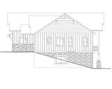 Craftsman House Plan - 40284 - Right Exterior