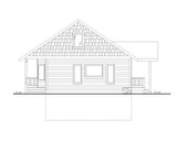 Cottage House Plan - 55625 - Left Exterior