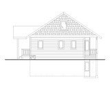 Cottage House Plan - 55625 - Right Exterior