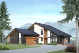 Modern House Plan - Sunset Bay 41391 - Front Exterior
