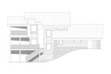 Modern House Plan - Sunset Bay 41391 - Left Exterior