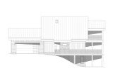 Modern House Plan - Sunset Bay 41391 - Right Exterior