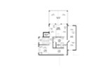 Secondary Image - Modern House Plan - Sunset Bay 41391 - 2nd Floor Plan