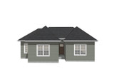 Country House Plan - 58473 - Front Exterior